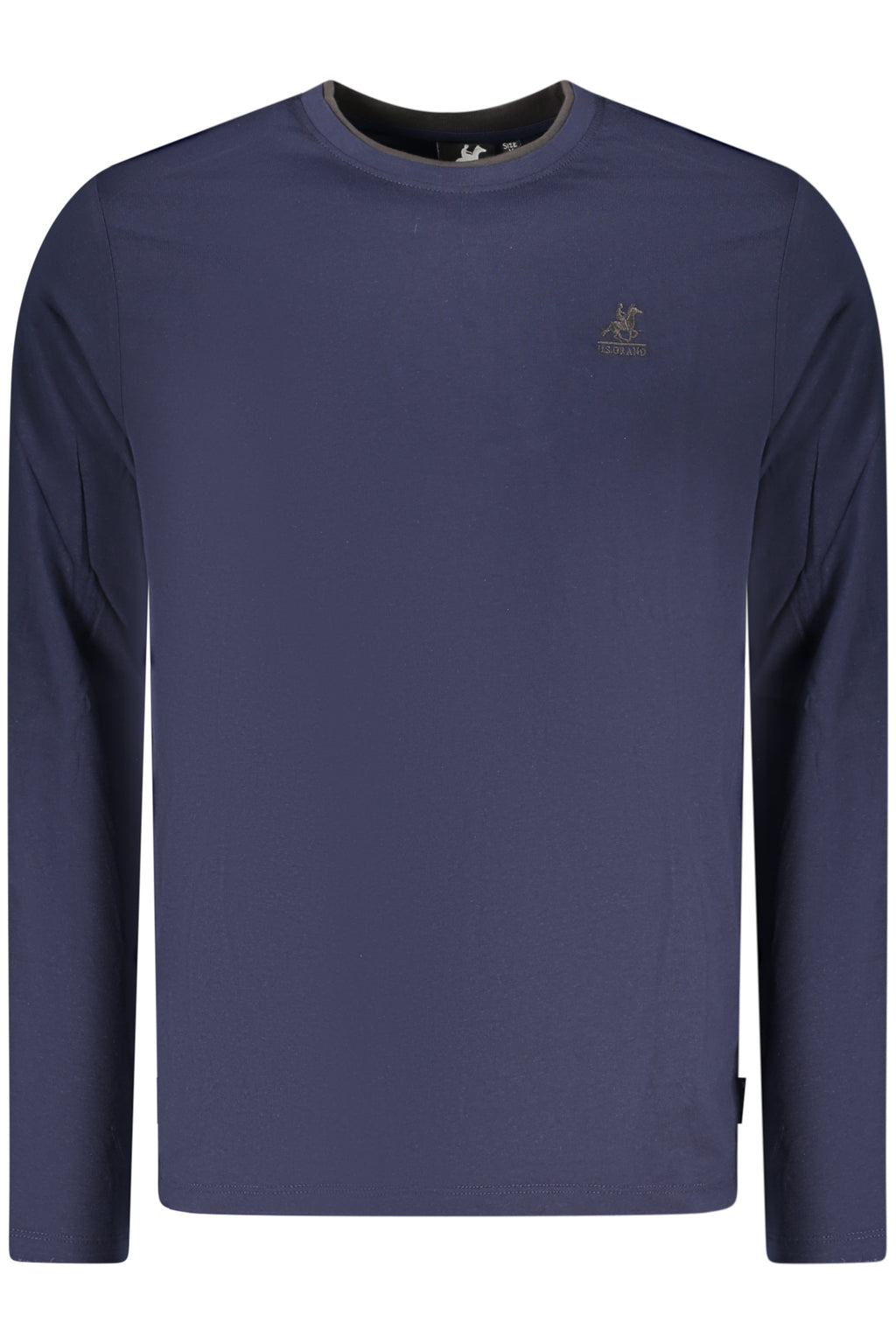 U.S. GRAND T-SHIRT MANICHE LUNGHE UOMO NERO
