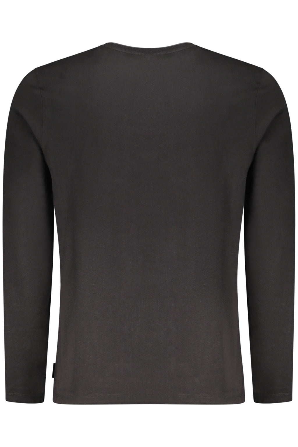 U.S. GRAND T-SHIRT MANICHE LUNGHE UOMO NERO