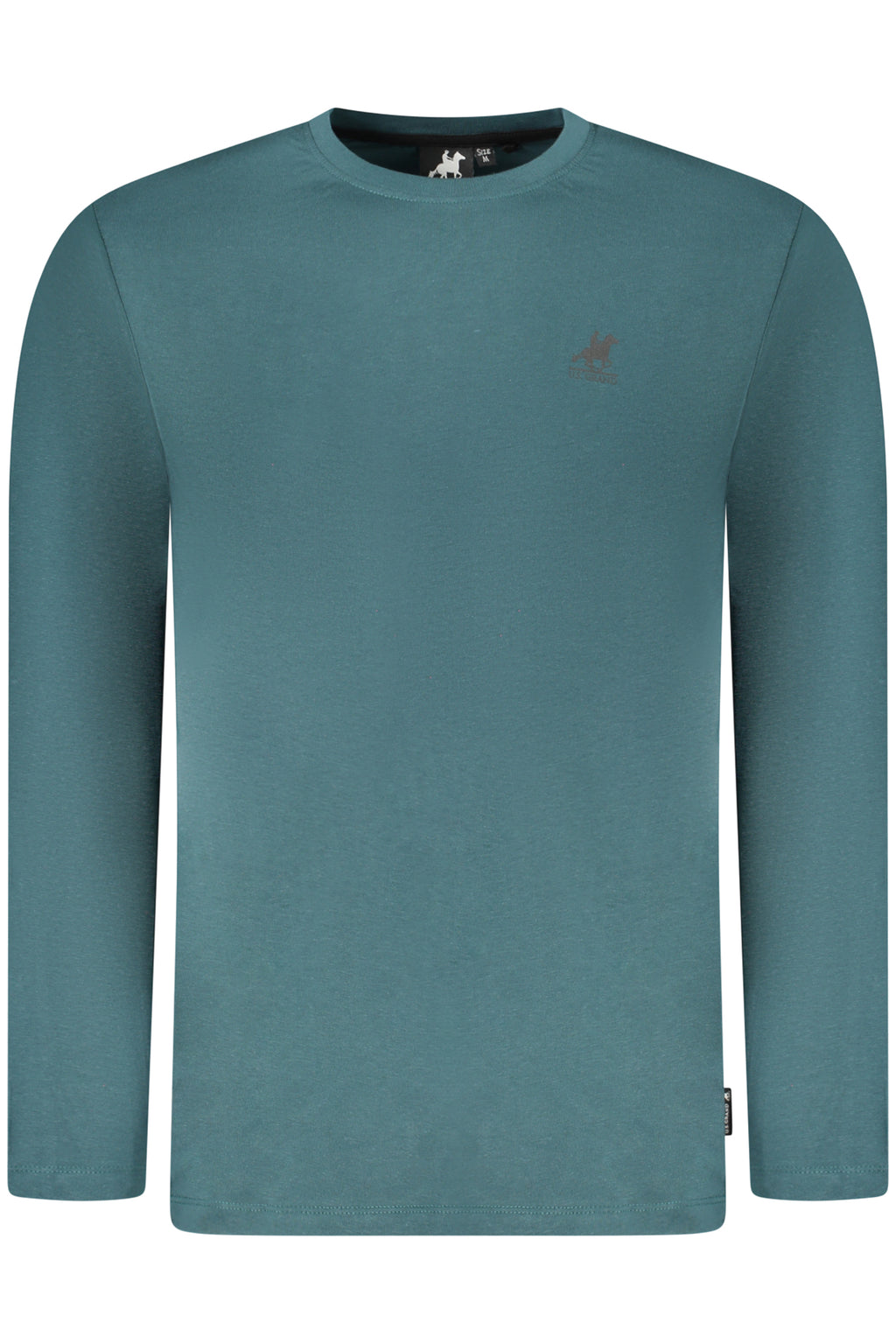 U.S. GRAND T-SHIRT MANICHE LUNGHE UOMO VERDE