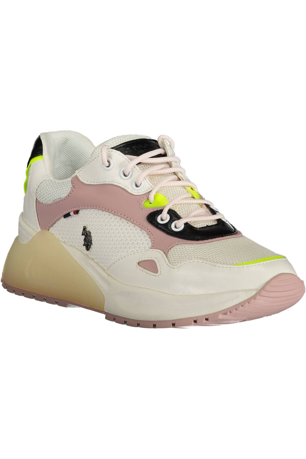 U.S. POLO ASSN. CALZATURA SPORTIVA DONNA BIANCO
