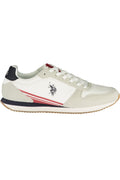 U.S. POLO ASSN. CALZATURA SPORTIVA UOMO BIANCO