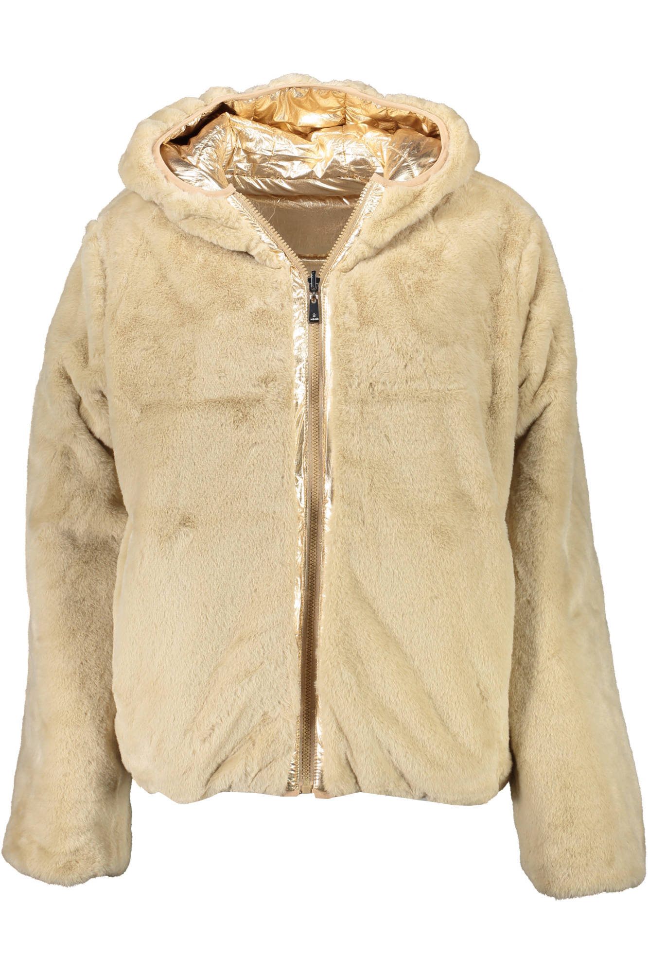 U.S. POLO ASSN. GIUBBOTTO DONNA ORO