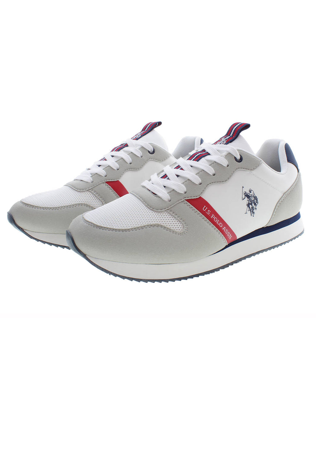 U.S. POLO ASSN. CALZATURA SPORTIVA UOMO BIANCO