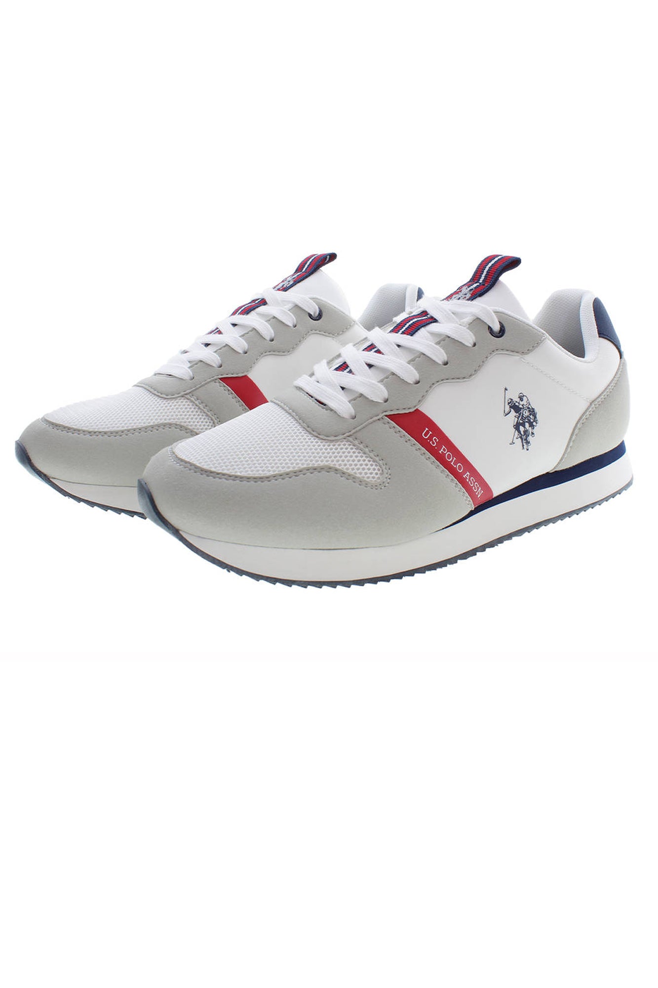 U.S. POLO ASSN. CALZATURA SPORTIVA UOMO BIANCO