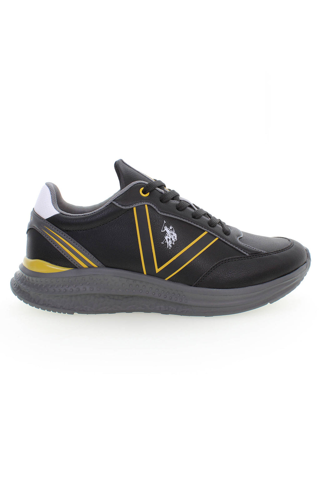U.S. POLO ASSN. CALZATURA SPORTIVA UOMO NERO
