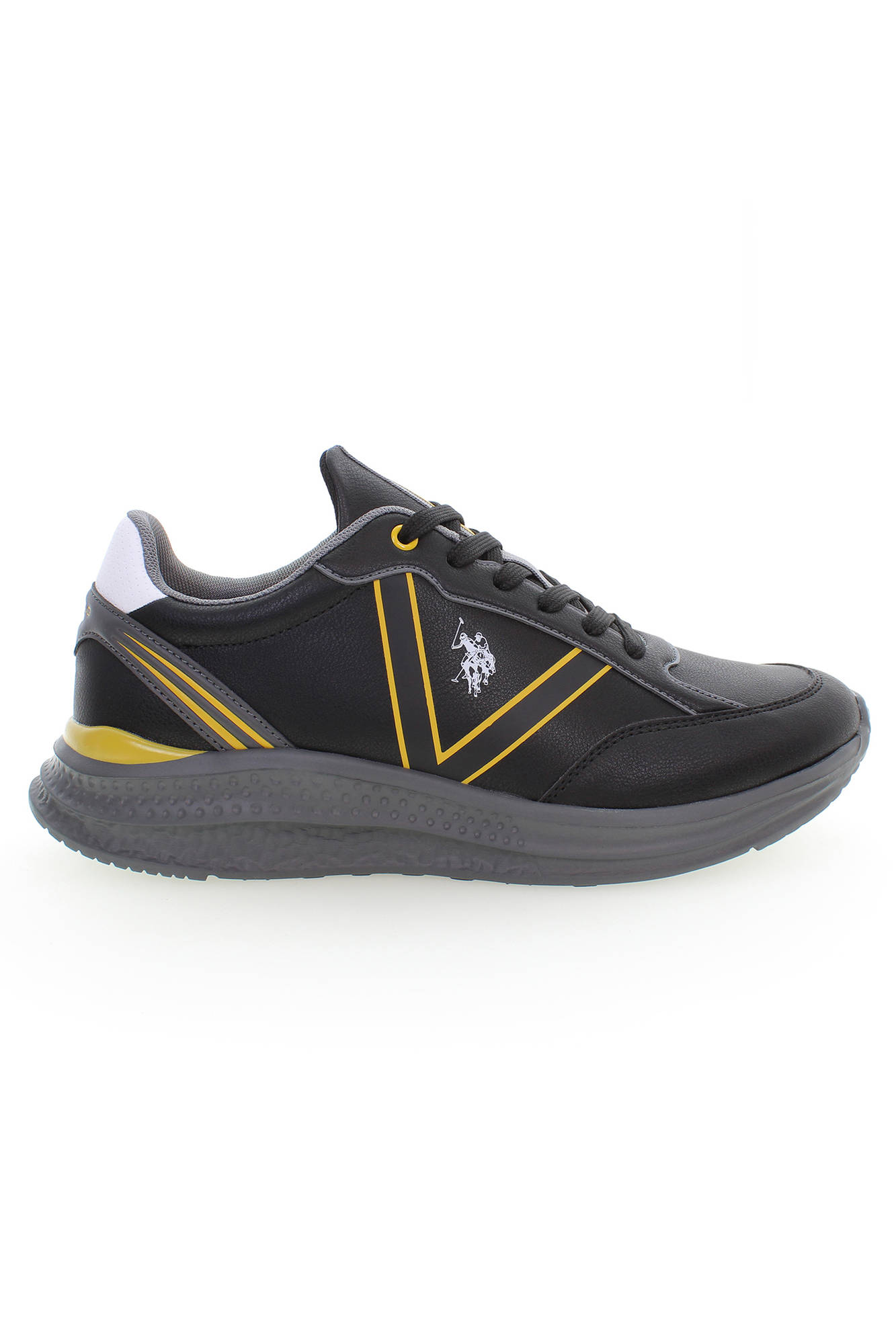 U.S. POLO ASSN. CALZATURA SPORTIVA UOMO NERO