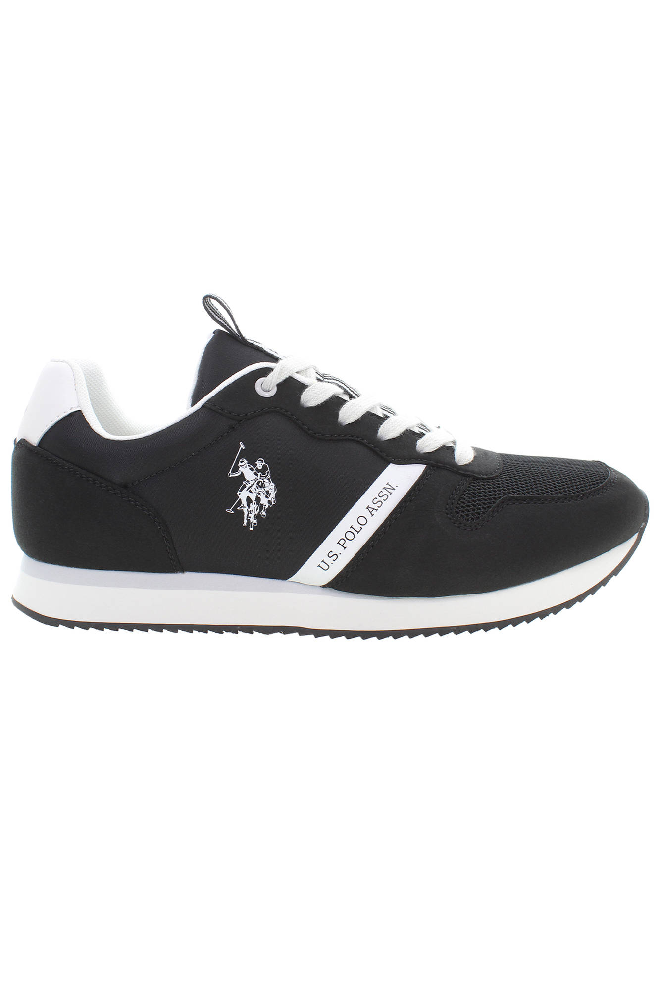 U.S. POLO ASSN. CALZATURA SPORTIVA UOMO NERO