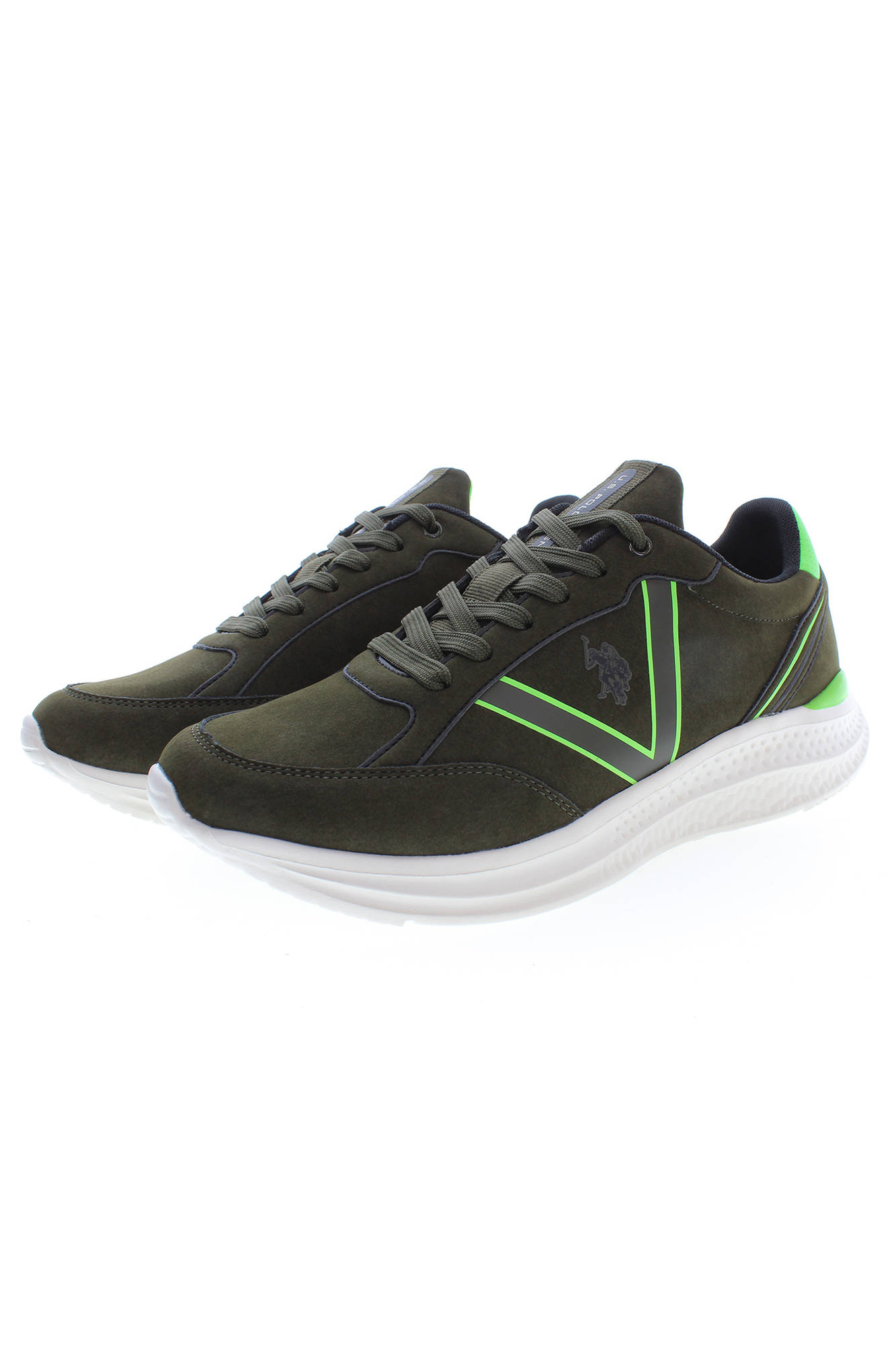 U.S. POLO ASSN. CALZATURA SPORTIVA UOMO VERDE