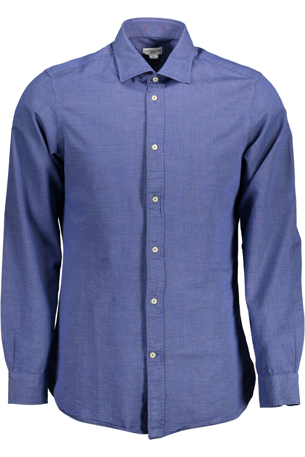 U.S. POLO ASSN. CAMICIA MANICHE LUNGHE UOMO BLU
