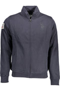 U.S. POLO ASSN. FELPA CON ZIP UOMO BLU