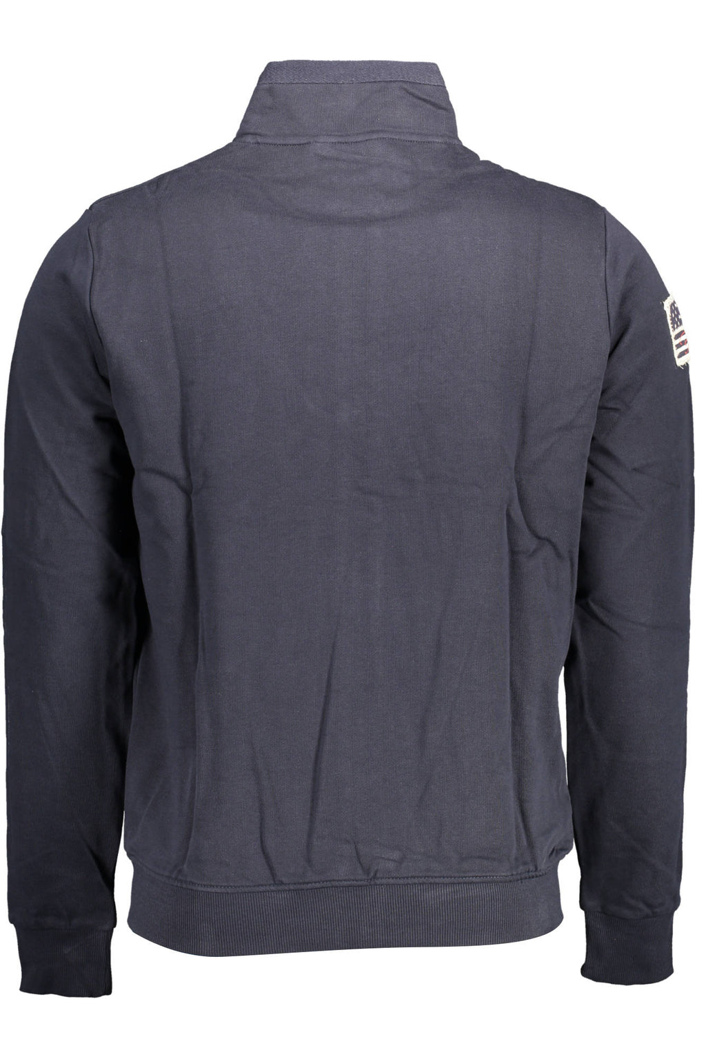 U.S. POLO ASSN. FELPA CON ZIP UOMO BLU