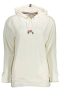 U.S. POLO ASSN. FELPA SENZA ZIP DONNA BIANCO