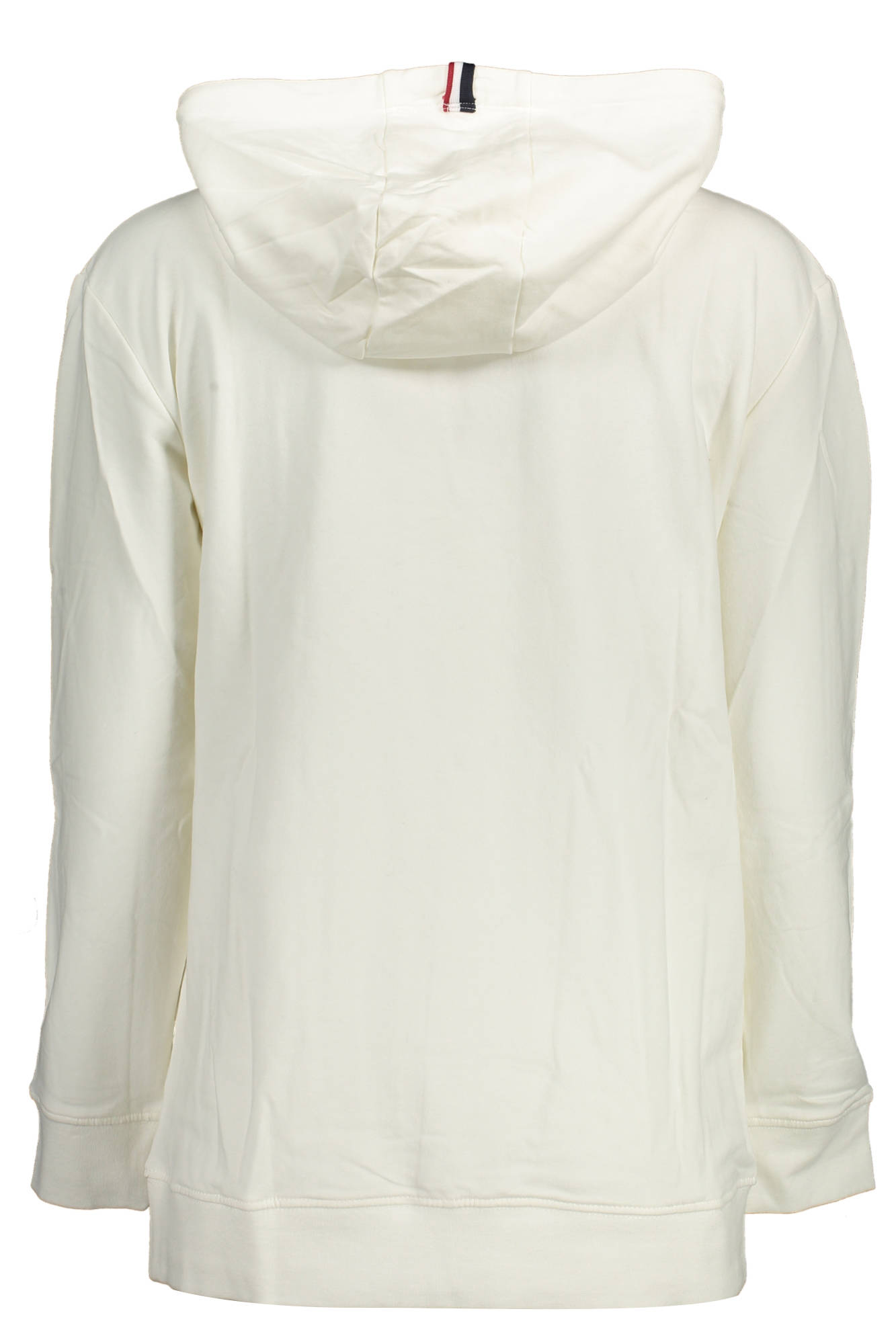 U.S. POLO ASSN. FELPA SENZA ZIP DONNA BIANCO