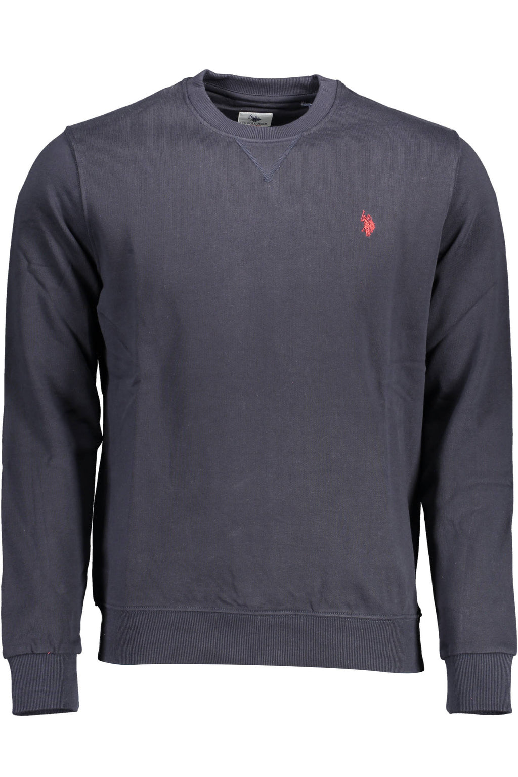 U.S. POLO ASSN. FELPA SENZA ZIP UOMO BLU