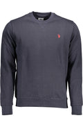 U.S. POLO ASSN. FELPA SENZA ZIP UOMO BLU