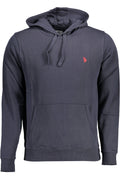 U.S. POLO ASSN. FELPA SENZA ZIP UOMO BLU