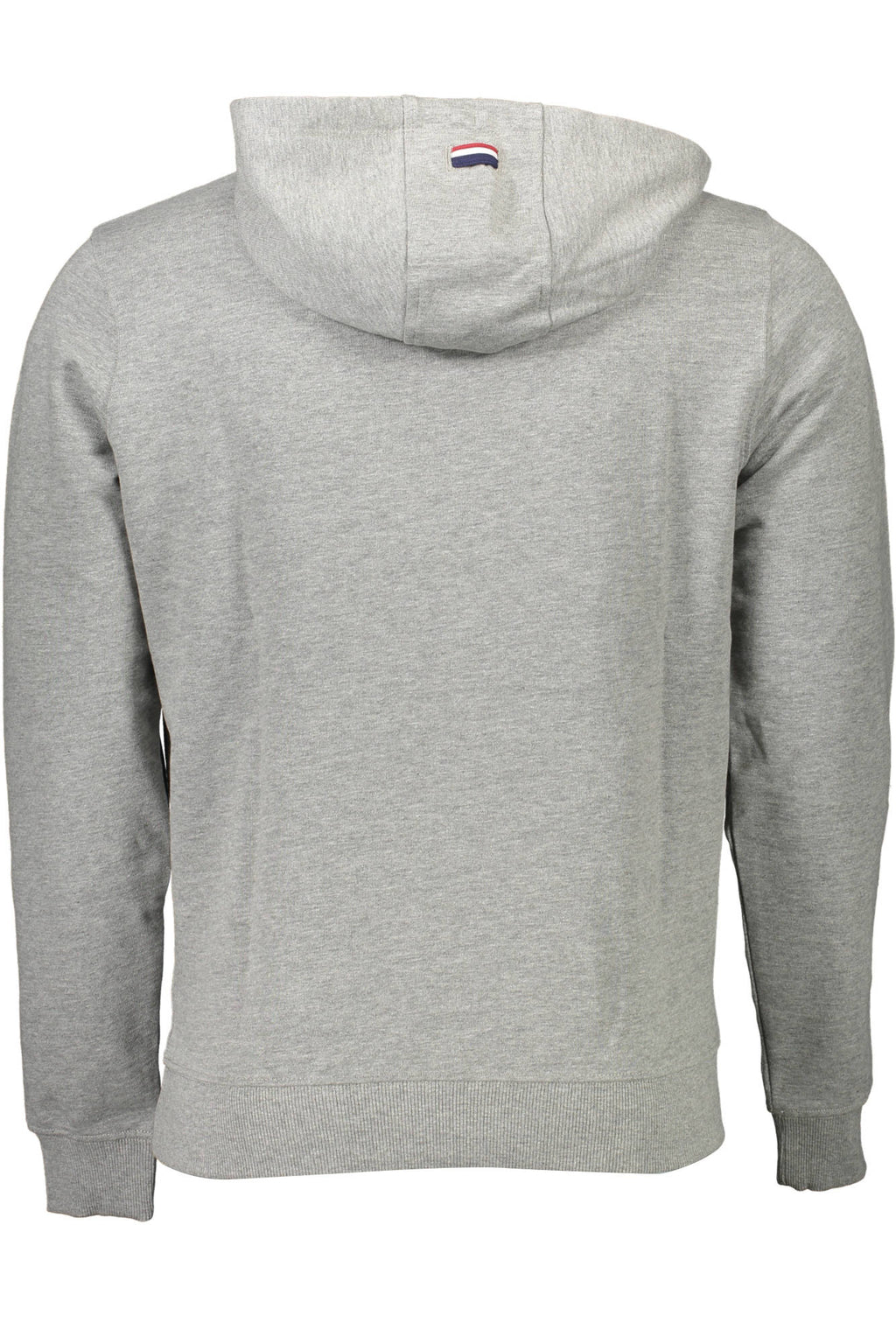 U.S. POLO ASSN. FELPA SENZA ZIP UOMO GRIGIO