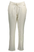 U.S. POLO ASSN. PANTALONE DONNA BIANCO