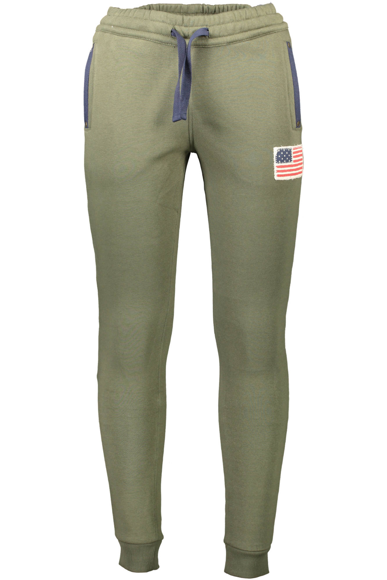 U.S. POLO ASSN. PANTALONE UOMO VERDE