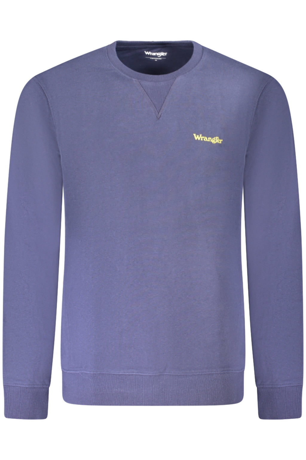 WRANGLER FELPA SENZA ZIP UOMO BLU