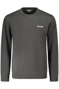 WRANGLER FELPA SENZA ZIP UOMO NERO
