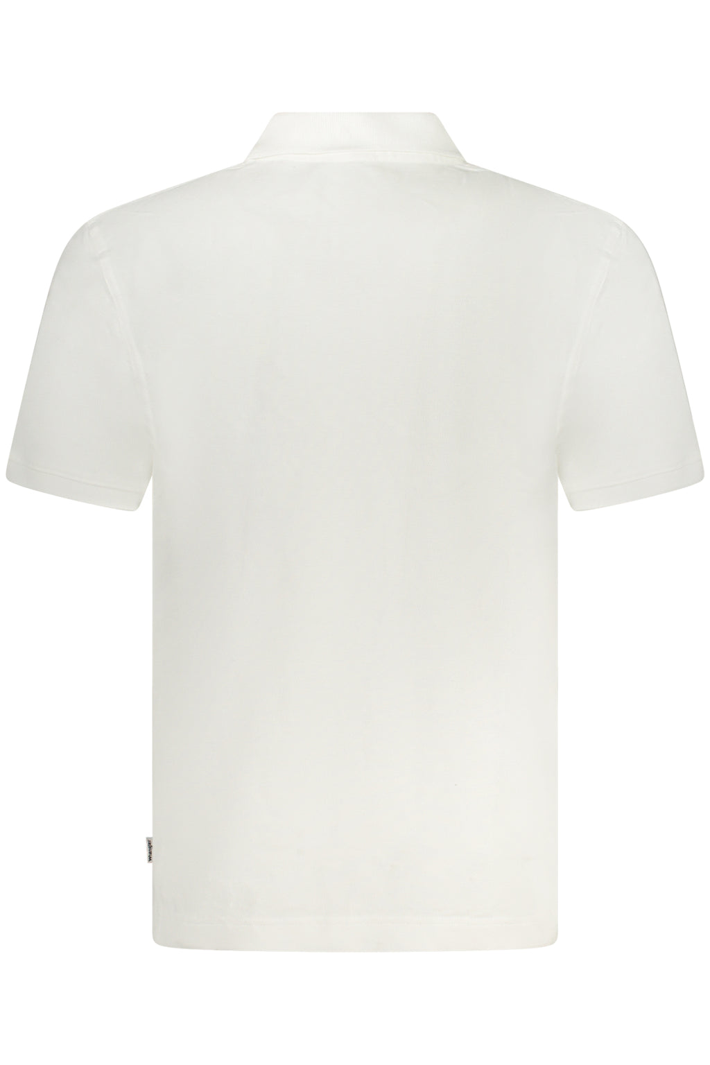 WRANGLER POLO MANICHE CORTE UOMO BIANCO
